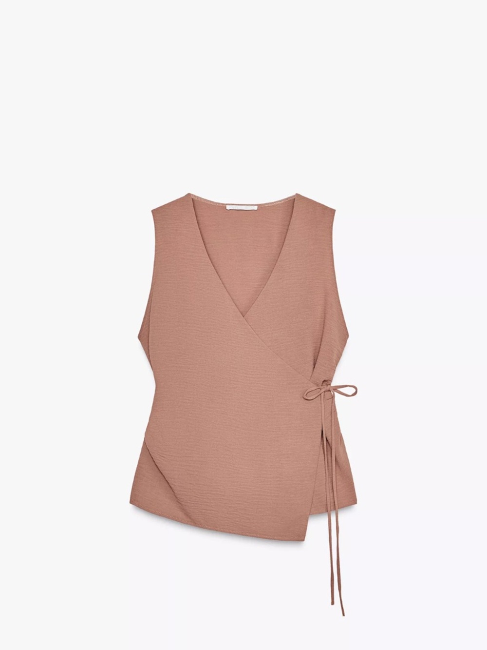 ZARA | Flowy Wrap Blouse NWT